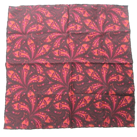 グッチ スカーフ ピンク×ブラック GUCCI ドット スカーフ