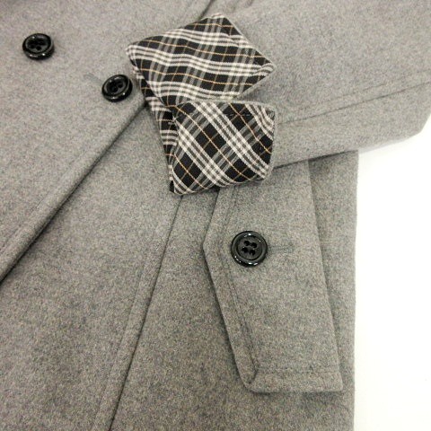 バーバリーブルーレーベル BURBERRY BLUE LABEL 美品 Aライン コート