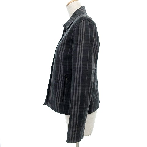 BURBERRY バーバリーロンドン コート チャコールグレー 38 BURBERRY