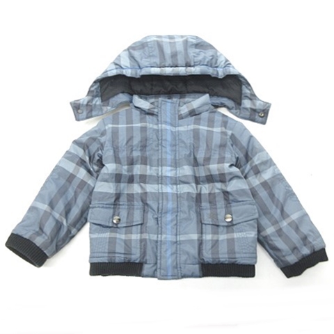 バーバリー BURBERRY BABY バーバリーチェック 中綿 ジャケット 