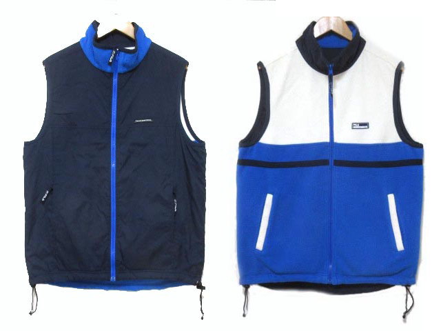フィラ FILA 80's～90's ヴィンテージ リバーシブル ベスト