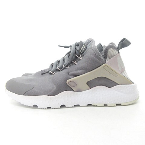 未使用品 ナイキ Nike Air Huarache Run Ultra エアハラチ スニーカー シューズ 016 Us6 23cm グレー ピンク 1117 レディース 023 ベクトルパーク