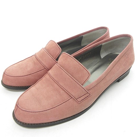 クリスチャンディオール Christian Dior SPORT スエード ローファー 