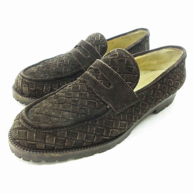 ボッテガヴェネタ BOTTEGA VENETA イントレチャート ローファー 
