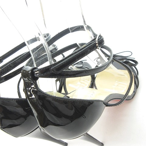クリスチャンルブタン Christian louboutin 美品 Blakissima Patent 85 
