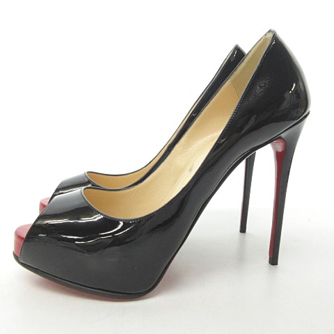 クリスチャンルブタン Christian louboutin 美品 New Very Prive 