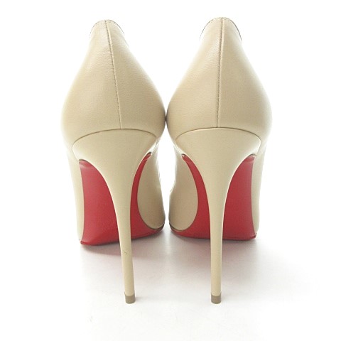 クリスチャンルブタン Christian louboutin 美品 近年 Biblio Leather 