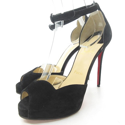 クリスチャンルブタン Christian louboutin 美品 AKETATA ストラップ 