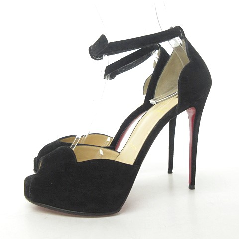 クリスチャンルブタン Christian louboutin 美品 AKETATA ストラップ 