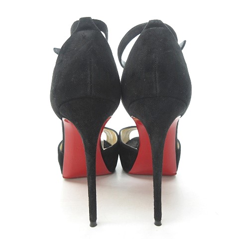 クリスチャンルブタン Christian louboutin 美品 AKETATA ストラップ 