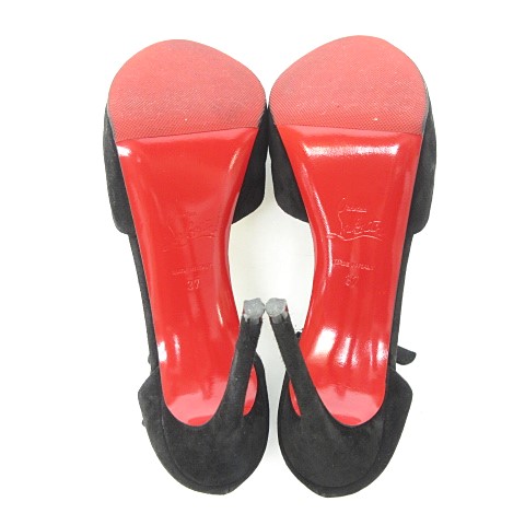 クリスチャンルブタン Christian louboutin 美品 AKETATA ストラップ 