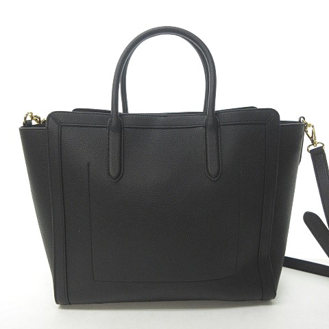 ローレンラルフローレン LAUREN RALPH LAUREN 美品 2WAY ハンドバッグ 