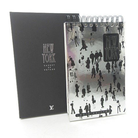 Louis Vuitton ロンドンスケッチブック トラベルノートブック Louis
