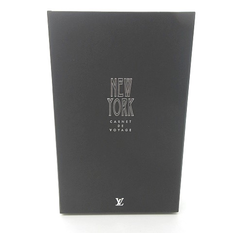 LOUIS VUITTON NEW YORK carnet de voyage