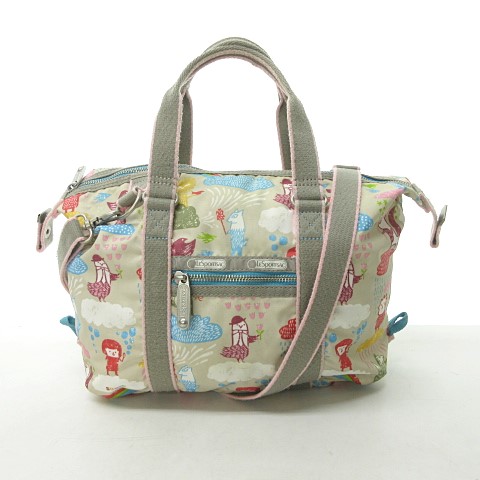 レスポートサック LesportSAC スーキー SUKIE コラボ ミニボストン 