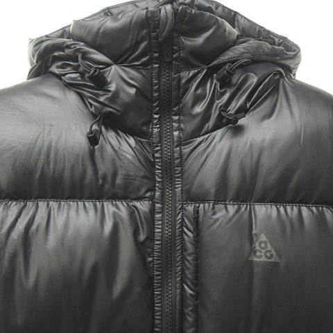 ナイキエーシージー NIKE ACG 美品 ダウン ジャケット コート フード 