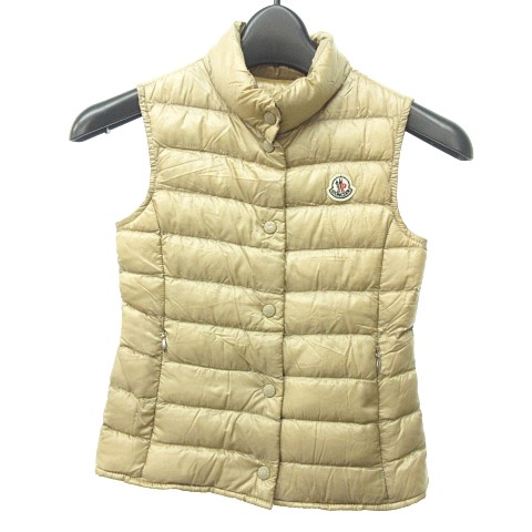 モンクレール MONCLER LIANE リアンヌ ダウンベスト ジレ パッカブル  