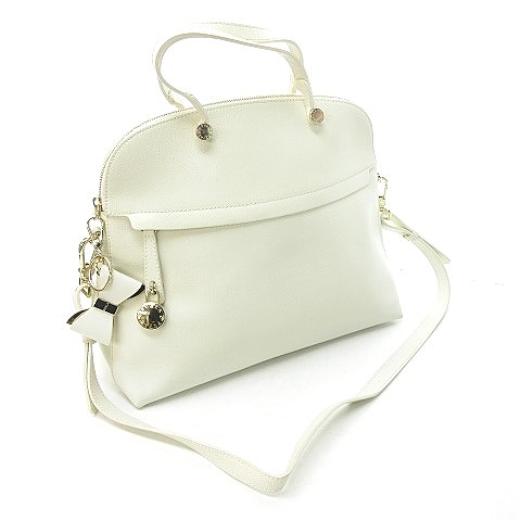 フルラ FURLA パイパー ハンドバッグ ショルダー 2WAY リボン チャーム  
