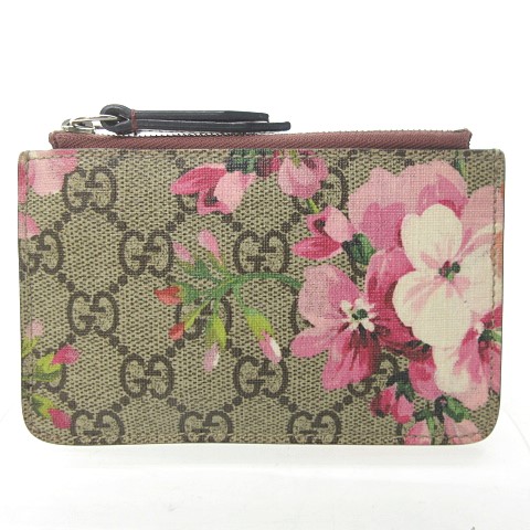 グッチ GUCCI 421311 GGブルームスプリント コインケース キーケース  