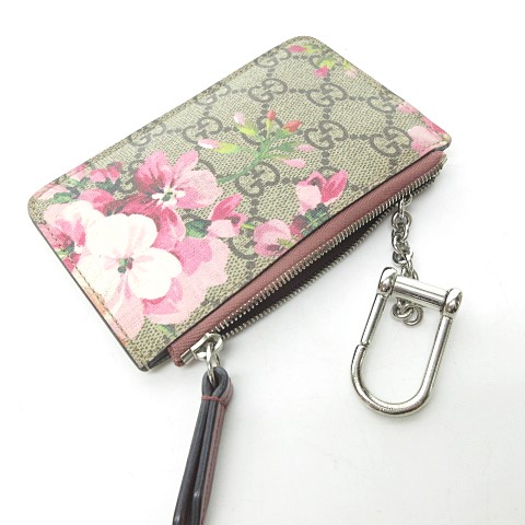 グッチ GUCCI 421311 GGブルームスプリント コインケース キーケース 
