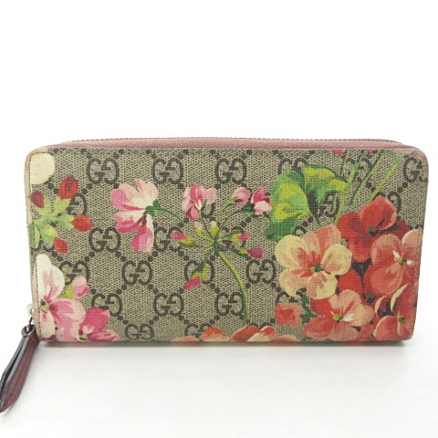 GUCCI GGブルームス ブルームスプリント GGスプリーム ２つ折り財布 11870268.jpg