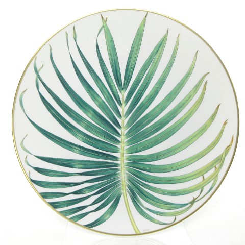 エルメス パシフォリア ディナー プレート 27cm 未使用 皿 箱付き