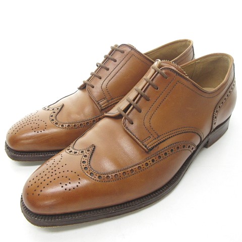 クロケット&ジョーンズ CROCKETT&JONES PAUL SMITH 別注 9619 ウィング 