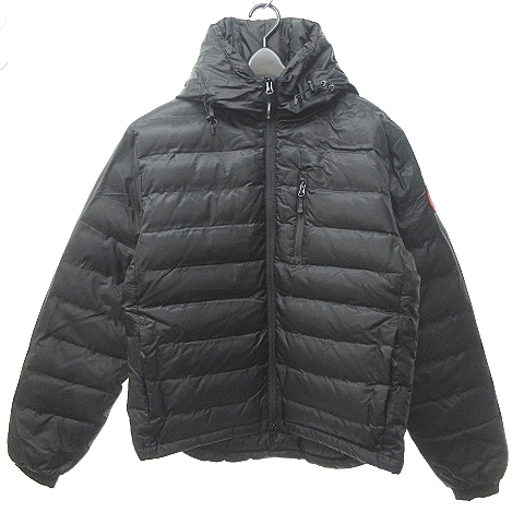 カナダグース CANADA GOOSE 美品 MENS LODGE HOODY FUSION FIT ダウン 