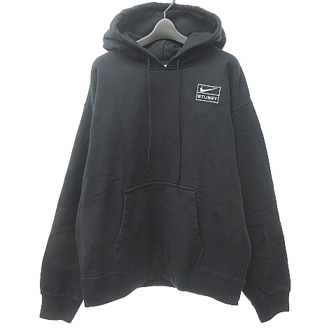 ナイキ NIKE ×STUSSY Apparel Collection 2022 美品 WASHED SWEAT 