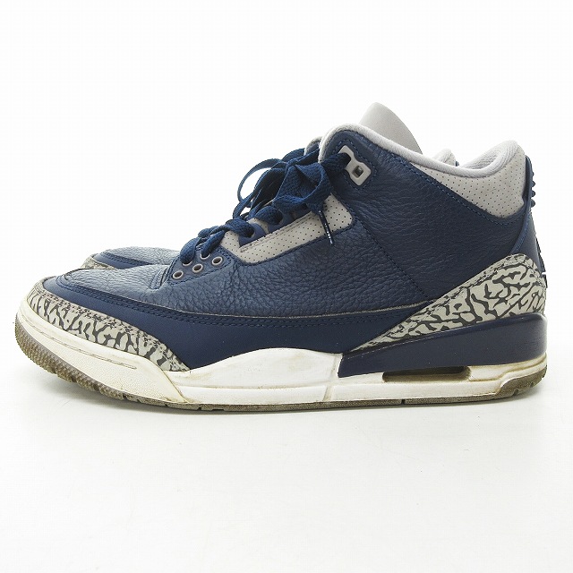 ナイキ NIKE AIR JORDAN 3 MIDNIGHT NAVY エアジョーダン3 