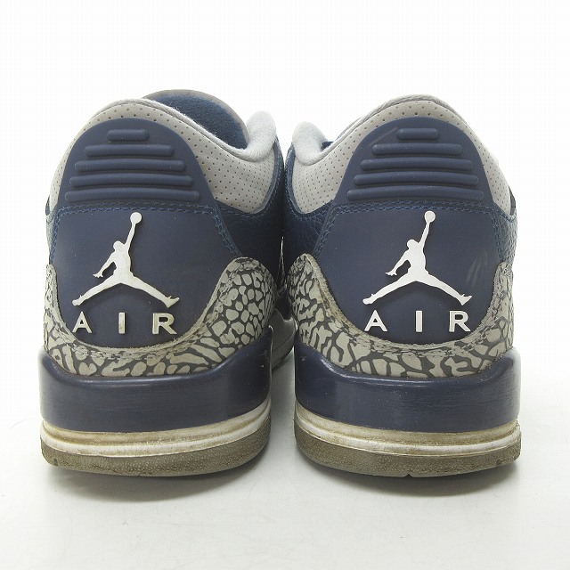 ナイキ NIKE AIR JORDAN 3 MIDNIGHT NAVY エアジョーダン3 