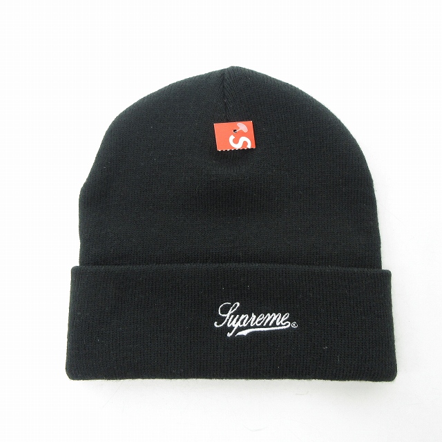 未使用品 シュプリーム SUPREME タグ付き 18AW Luden`s Beanie ニット 