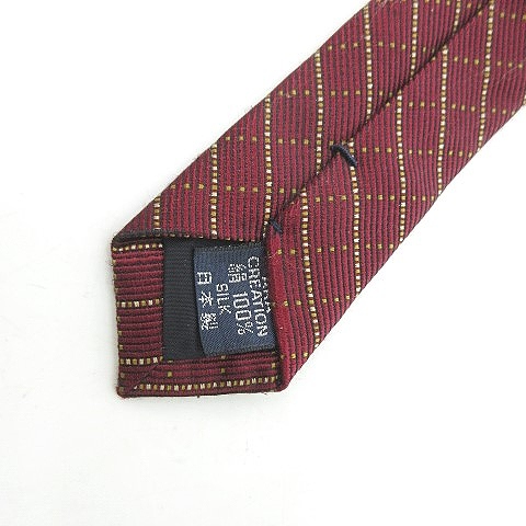 バーバリー ロンドン BURBERRY LONDON 格子柄 ネクタイ レギュラータイ 
