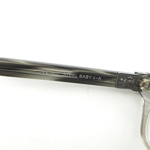 クロムハーツ CHROME HEARTS STEEL BABY 2 メガネ 眼鏡 アイウェア 
