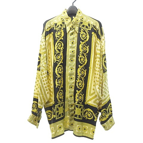ヴェルサーチ ヴェルサーチェ VERSACE クラシック CLASSIC V2 総柄 