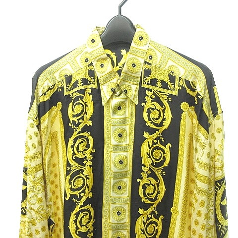 ヴェルサーチ ヴェルサーチェ VERSACE クラシック CLASSIC V2 総柄  