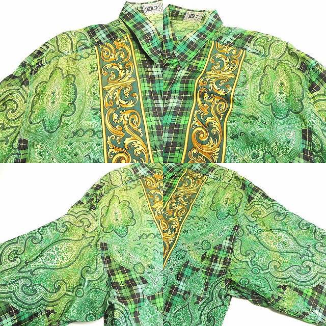 ヴェルサーチ ヴェルサーチェ VERSACE クラシック CLASSIC V2 総柄