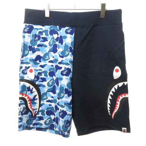 未使用品 アベイシングエイプ A BATHING APE タグ付き シャーク  