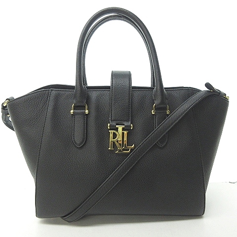 ローレンラルフローレン LAUREN RALPH LAUREN ロゴ金具 2WAY 