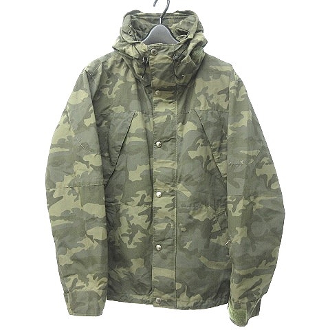 ソフネット SOPHNET. マウンテンパーカー ジャケット カモフラージュ柄 