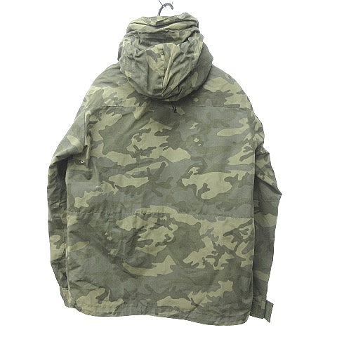 ソフネット SOPHNET. マウンテンパーカー ジャケット カモフラージュ柄 