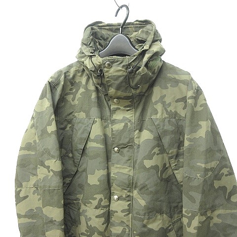 ソフネット SOPHNET. マウンテンパーカー ジャケット カモフラージュ柄  