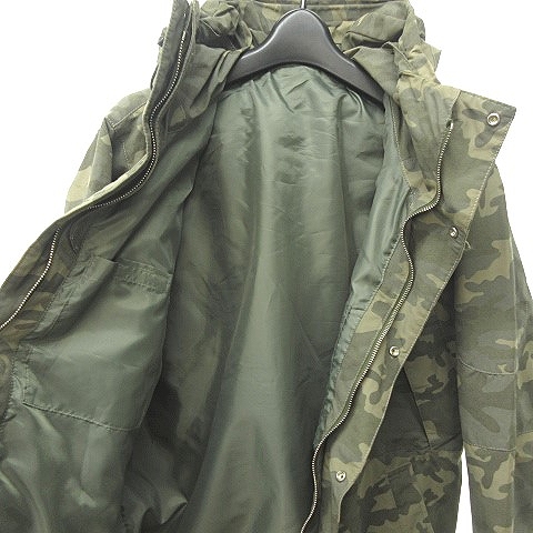 ソフネット SOPHNET. マウンテンパーカー ジャケット カモフラージュ柄 
