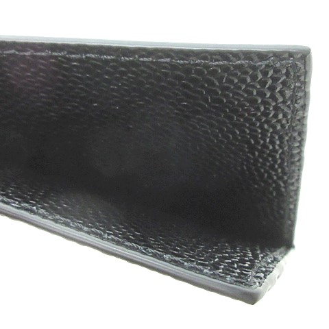 未使用品 トムブラウン THOM BROWNE 箱有 タグ付 カードケース レザー 