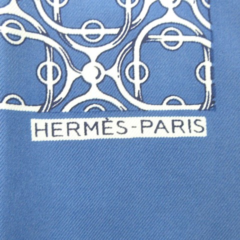 【新品】エルメス　シルクスカーフ　プチカレ45 HERMES □新品□未使用□ エルメス TORANA【塔門】カレ45