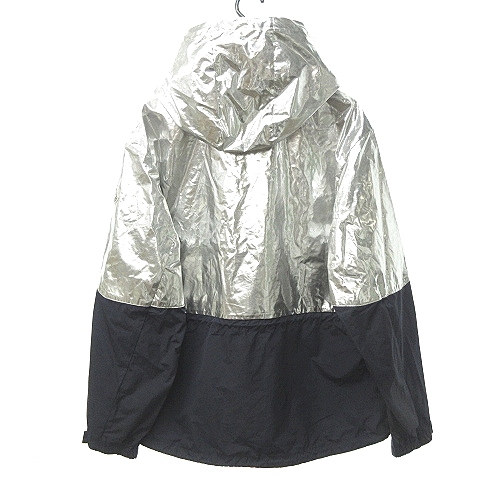 モンクレール MONCLER QUINIC GIUBBOTTO メタリック フード ジャケット 