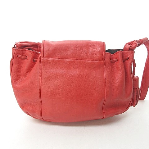 シーバイクロエ SEE BY CHLOE レザー ショルダーバッグ クロスボディ 