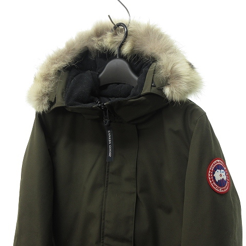 カナダグース CANADA GOOSE VICTORIA PARKA ヴィクトリアパーカー 