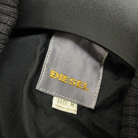 ディーゼル DIESEL ナイロンジャケット ブルゾン バイカー レーシング ディーゼル ナイロンジャケット ブルゾン バイカー 袖ロゴ 色切り替え