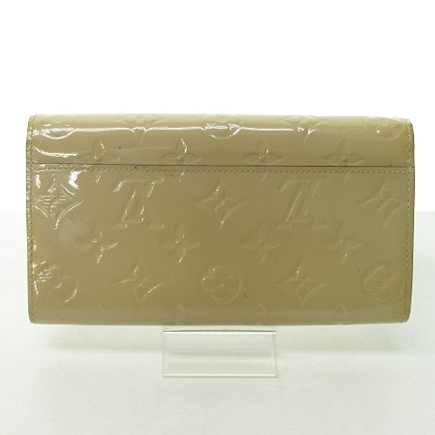 ルイヴィトン LOUIS VUITTON モノグラム・ヴェルニ ポルトフォイユ 